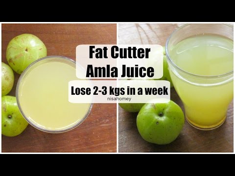 Amla Fat Cutter Drink - Quick Weight Loss With Amla Juice - Amla for Immunity - Lose 2-3