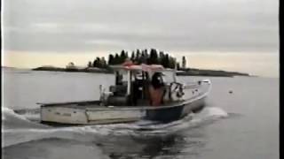 Tim Sample: Sunday Morning Postcard from Maine, #1
