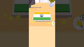 Drop Fit World Flag Puzzle #india #germany #england #vietnam #usa #world #flag #viral screenshot 1