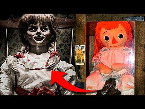 Vídeo: Annabelle - A História Real Da Boneca Amaldiçoada - Visão Alternativa
