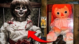 BONECA ANNABELLE  A VERDADEIRA HISTÓRIA