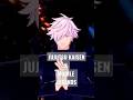 JUJUTSU KAISEN X MOBILE LEGENDS GOJO SKIN DETAILS #shorts #gojo #mobilelegends