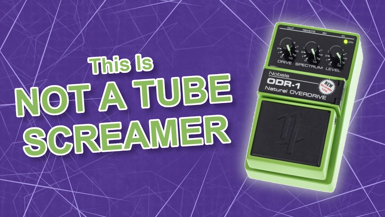 One of the GREATEST Overdrive Pedals | Nobels ODR-1 Demo - YouTube