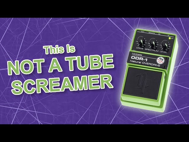 One of the GREATEST Overdrive Pedals | Nobels ODR-1 Demo - YouTube