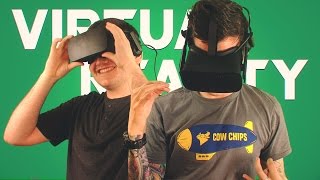 FALLING TO OUR DEATH • Virtual Reality Gameplay