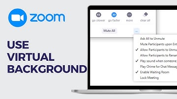 How to Use Virtual Backgrounds on Zoom | Customize Your Zoom Meetings (2024)