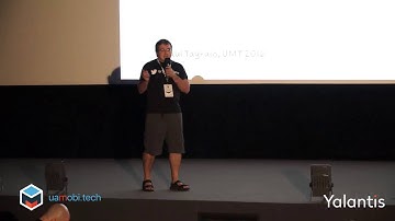 UMT2016 - Paul Taykalo - Effective approaches on working with huge ​legacy codebase