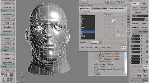 How to create quality lipsync animations in Softimage with Voice-O-Matic