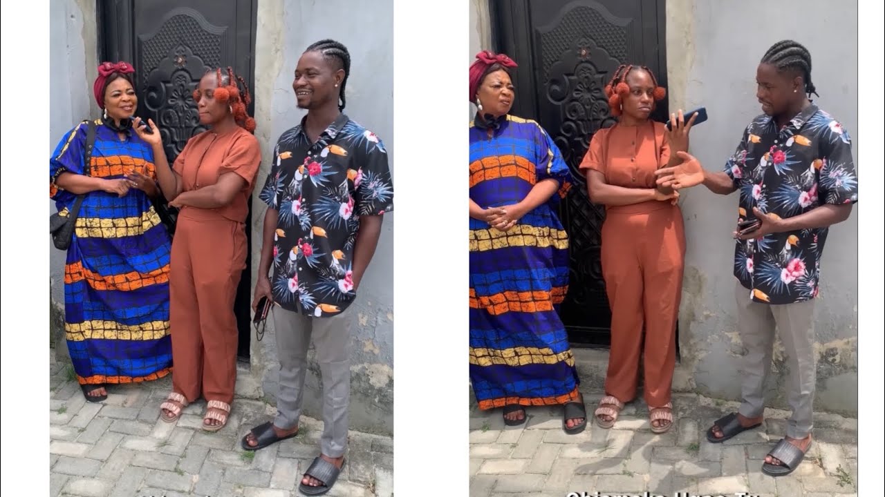 Tired mama Philip ran to Ivy ex for help on how to get to her parents, but how the meeting ended😢😭