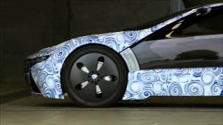 BMW Vision EfficientDynamics - Sports car with Plug-in Hybrid Technology