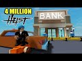 Heist | ROBLOX | 4 MILLION DOLLARS HEIST!