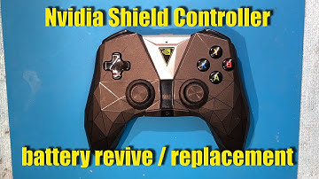Reviving a Dead Nvidia Shield Controller Battery – Temporary Fix Before Replacement