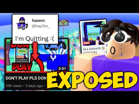 please donate roblox game made by hazem｜TikTok Search