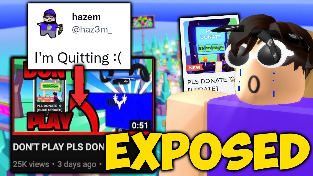 PLS DONATE 💰 - Roblox