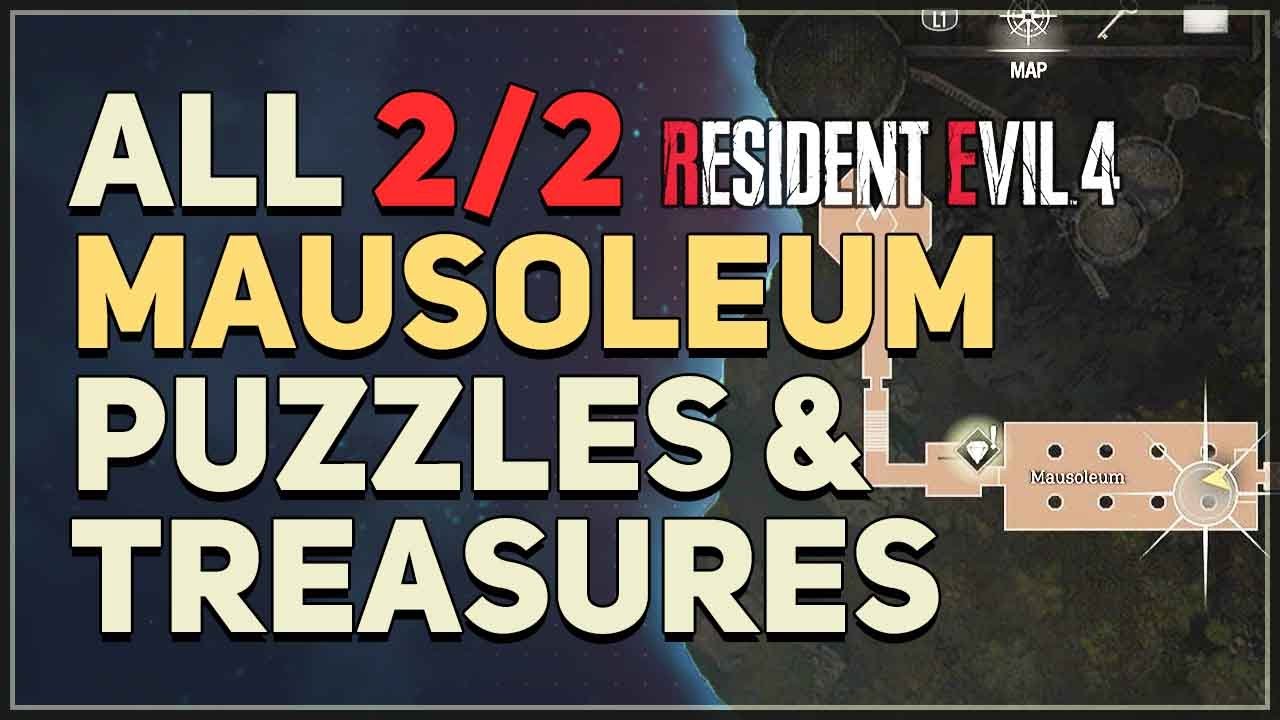 Resident Evil 4 Remake: How To Solve Mausoleum Puzzle