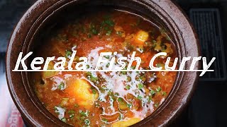 Kerala fishy curry recipe | Indian king fish curry