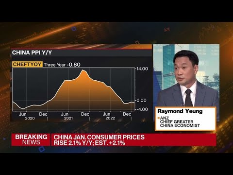 Read more about the article China Factory Deflation Deepens Consumer Prices Rise – Bloomberg Television