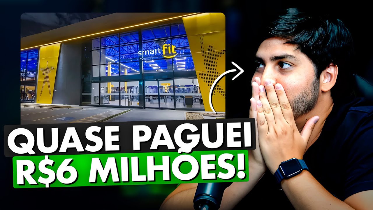 ELE IA COMPRAR UMA FRANQUIA SMARTFIT MAS MUDOU DE IDÉIA NA HORA