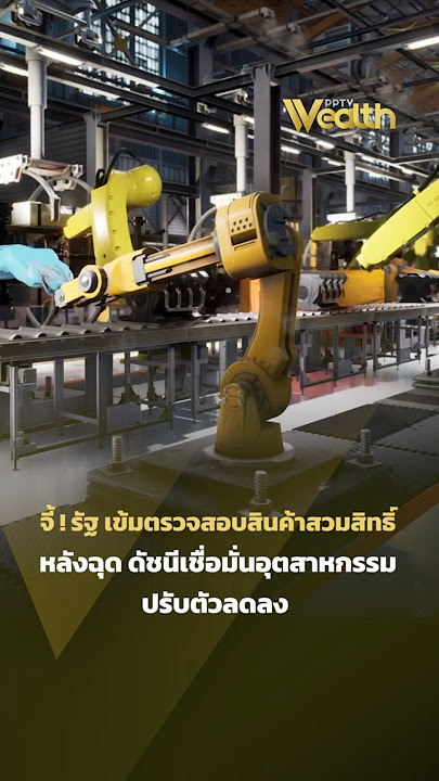 เอกชนจี้! รัฐบาลเข้มงวดตรวจสอบ-ป้องกัน การสวมสิทธิ์สินค้าไทย | PPTV Wealth