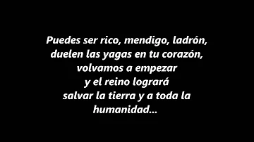 Rata Blanca - El reino olvidado (letra)