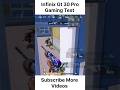 Infinix Gt 30 Pro Gaming Test #120fps#Shorts Bgmi