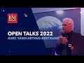 Open talks 2022 avec yann arthusbertrand