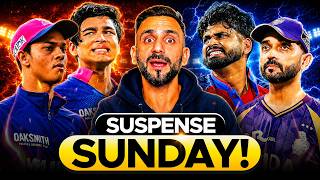 PBKS & KKR pray for a Rajasthan DEFEAT! | SUSPENSE Sunday | Jatin Sapru | #ipl2026