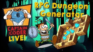 [Unity/C#] Day 2 | Let's Make an RPG Dungeon Generator | Map Maker / Unity Editor