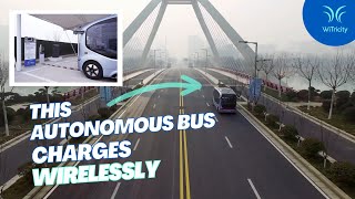 Autonomous Buses Fueled by Wireless Charging screenshot 5