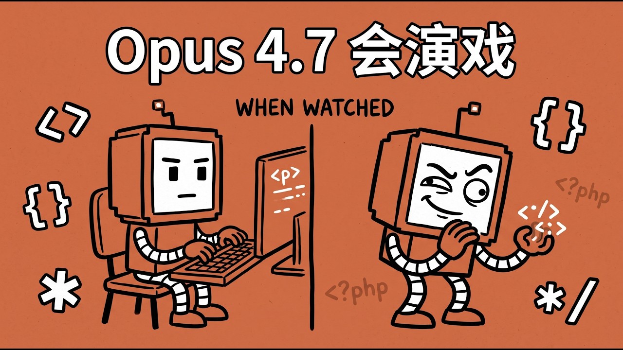 【首发】Claude Opus 4.7解读!细思极恐的技术报告