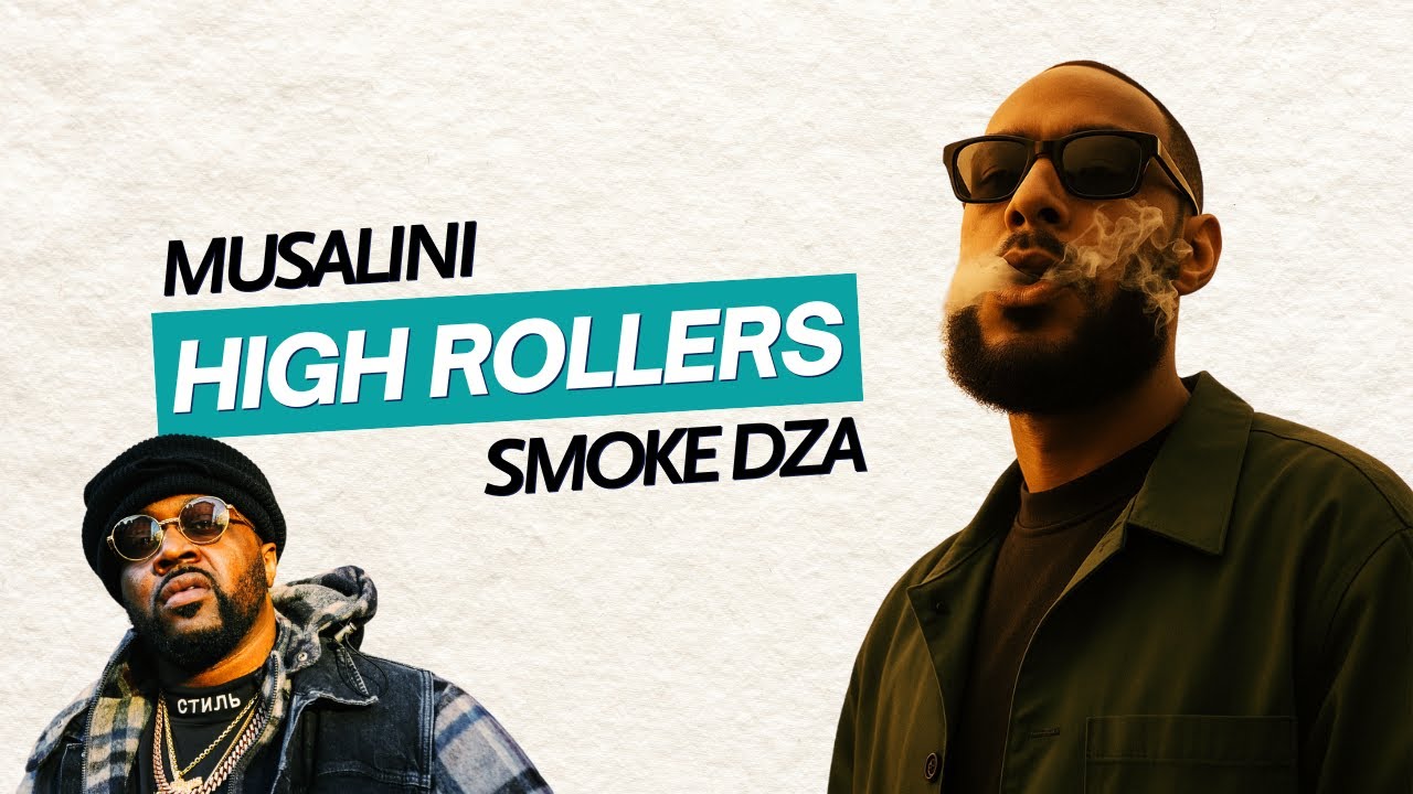 Musalini f Smoke DZA & DJ Skizz - High Rollers (Official Video)