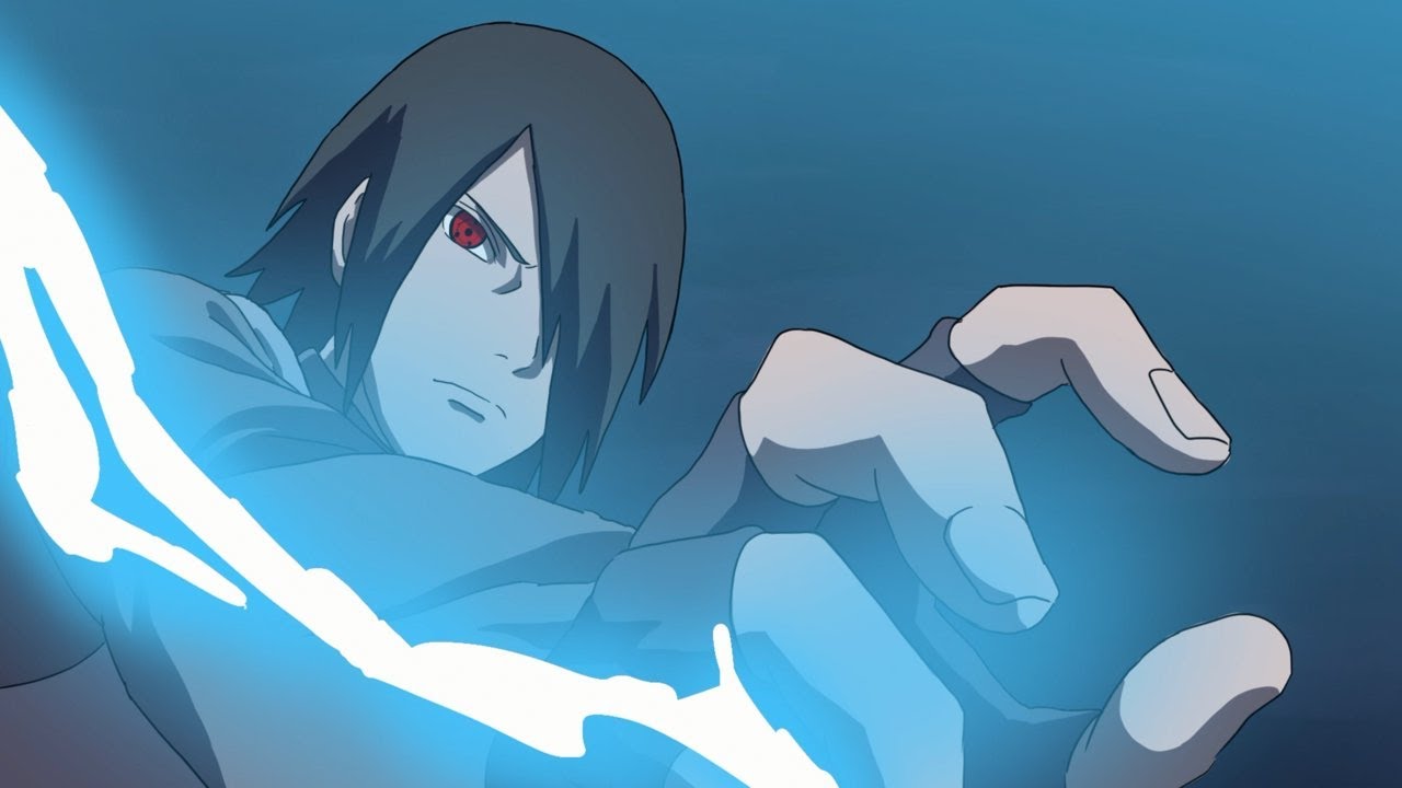 Sasuke uses KIRIN on JIGEN Boruto Naruto Next Generations Fan