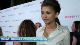 Zendaya Interview - Teen Vogue Young Hollywood