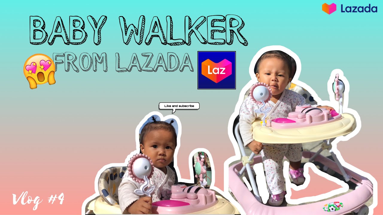 baby walker youtube
