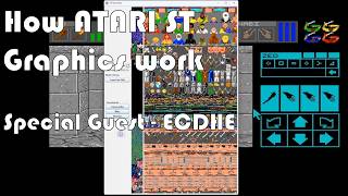 How Atari ST graphics work!