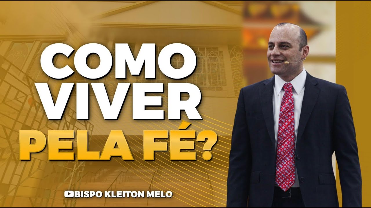 COMO VIVER PELA FÉ⁉️