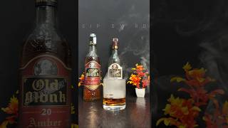 OldMonk Amber Spiced For Winter s #drink #whisky #cocktail #trendingshorts #shortsfeed