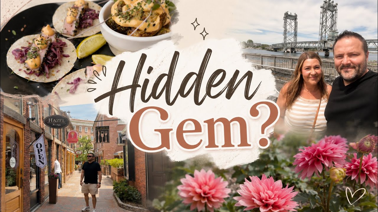 Is Portsmouth, NH Worth The Hype? | Our Honest First Visit