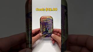 Pokemon Card Shrouded Fable Mini Tin Unboxing