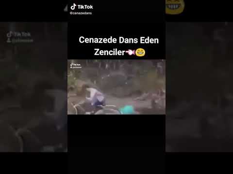 Cenazede dans eden zenciler 😂