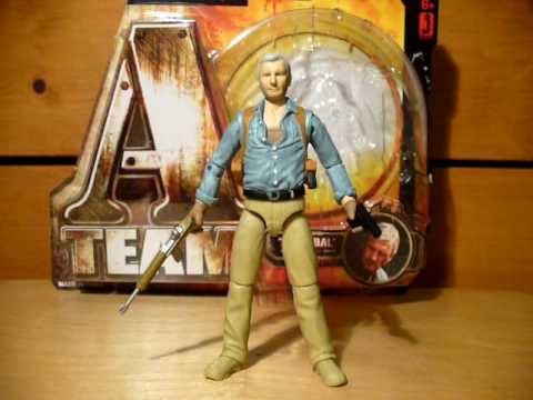 The A Team Movie Action Figure Review - Col. John 