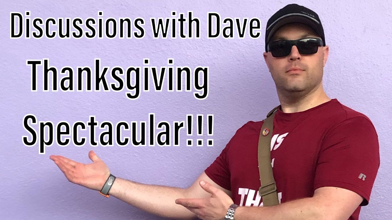 Thanksgiving Livestream 2023 Live | Discussions with Dave - YouTube
