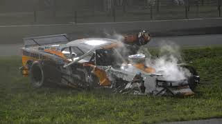 Top 10 Crashes  Stafford Speedway 2020