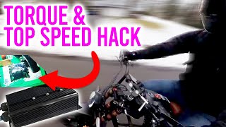 More Power and Speed! Motor Goat Shunt Mod *Risky*