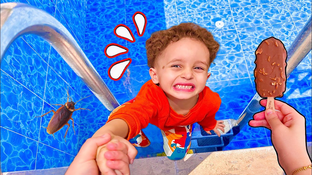 KUZEY ELİF BOŞ HAVUZA KOŞTU ‼️ANNESİNİ TROLLEDİLER !!