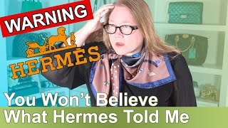 My INFURIATING Experience With Hermes: Let This Be A Warning To You || Autumn Beckman