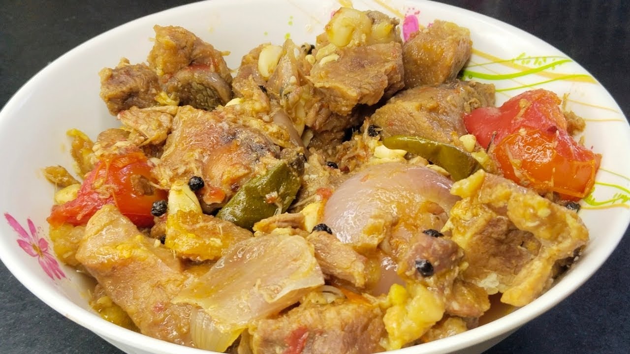 Authentic Peshawari Rosh | नमकीन गोश्त रेसिपी |Traditional Namkeen ...