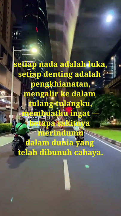#orkestra kematian/kerinduan