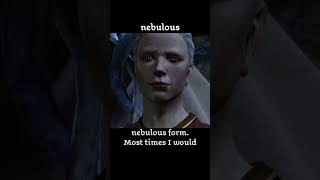 nebulous — Dragon age : Origins dialogue scene