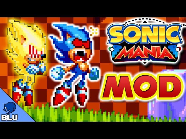 Comunidade Steam :: Vídeo :: Sonic Mania mods Fleetway Sonic